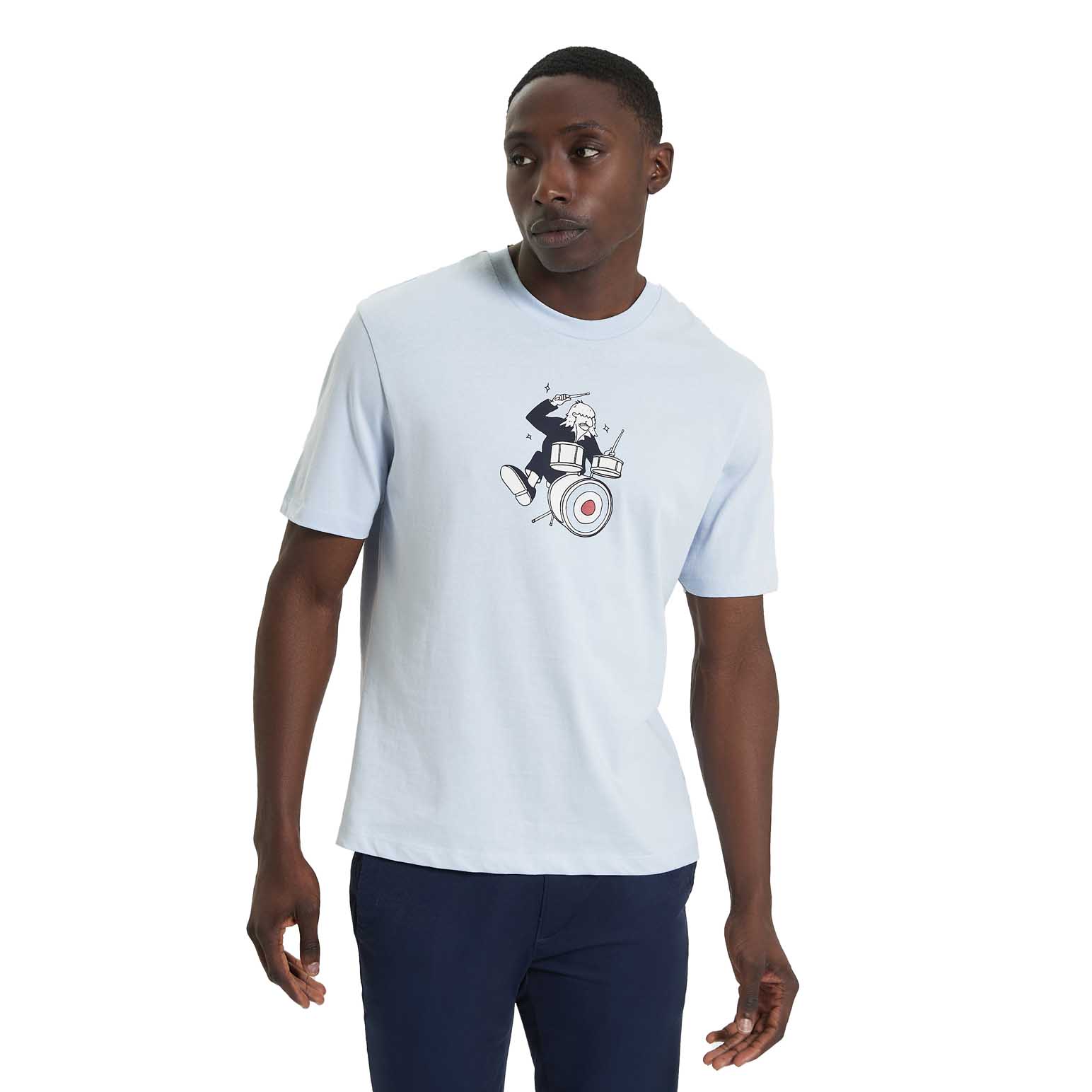 Ben Sherman Drummer Target Tee